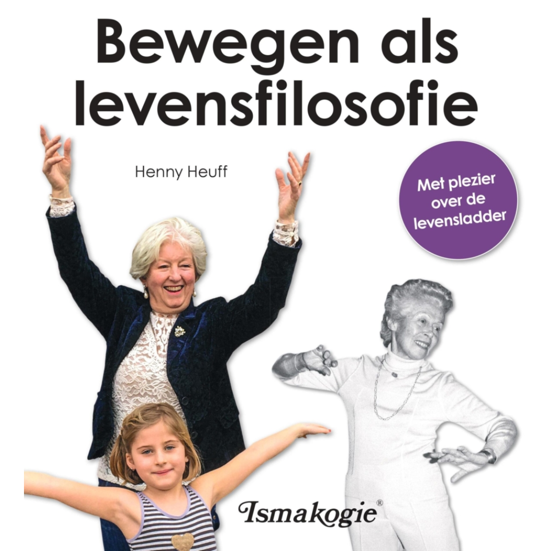 Boek "Bewegen als levensfilosofie"
